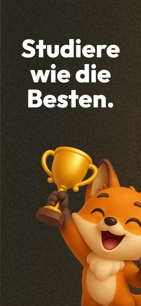 Lerne wie die Besten - Trophäen-Erfolg