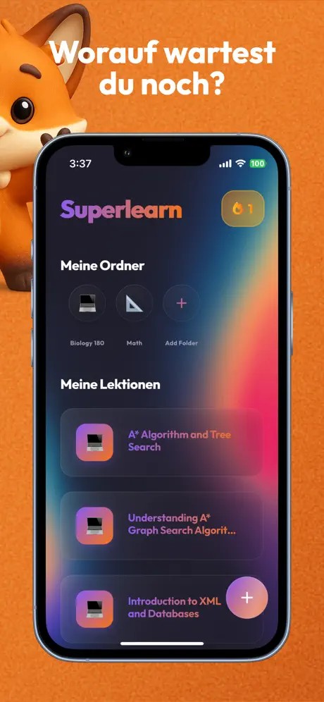 Superlearn Maskottchen