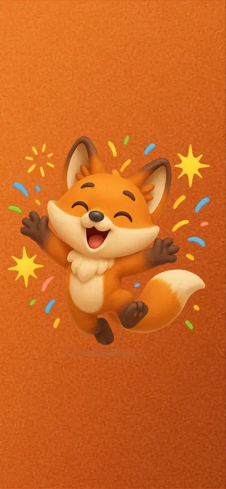 Superlearn celebration mascot